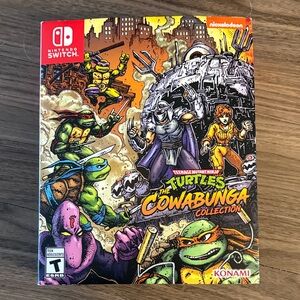 Teenage Mutant Ninja Turtles: The Cowabunga Collection for Nintendo Switch